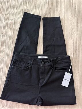 Sam Edelman The Kitten Mid Rise Skinny Ankle Jeans In Black | Sz 32